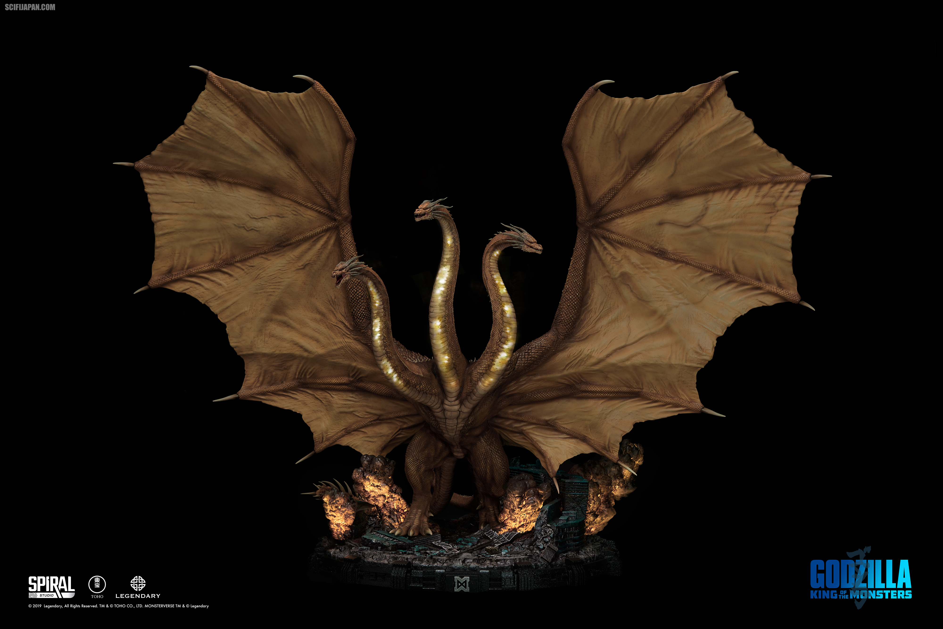 Ultimate Masterline Series King Ghidorah 2019